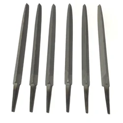 5/8/10/12 Inch Triangle Shaped File For Fine Cutting Woodworking Metalwork Steel Files For Craft Carving Woodworking Tools