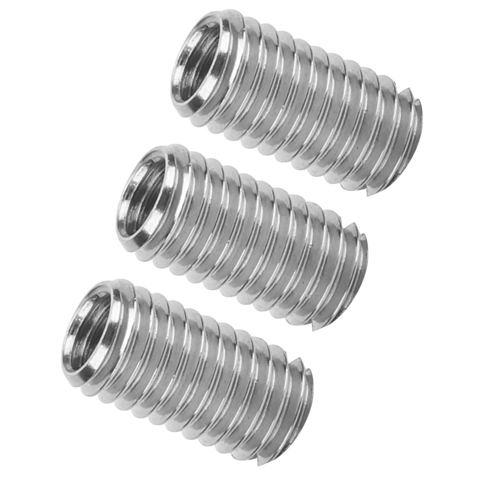 10Pcs Thread Inserts Male Female Reducing Nut Stainless Steel Thread Reducing Nut Repair Tool Industrial Fastener Hardware