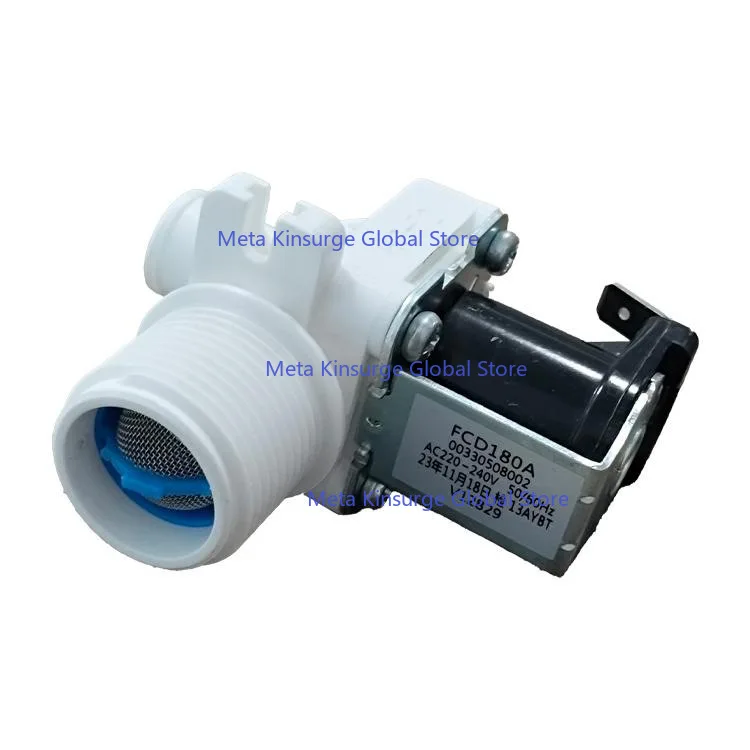 

for Haier Laundry Appliance, Feed Water Solenoid Valve FCD180A PN 00330508002 Single Way Washer Repair Spare Part