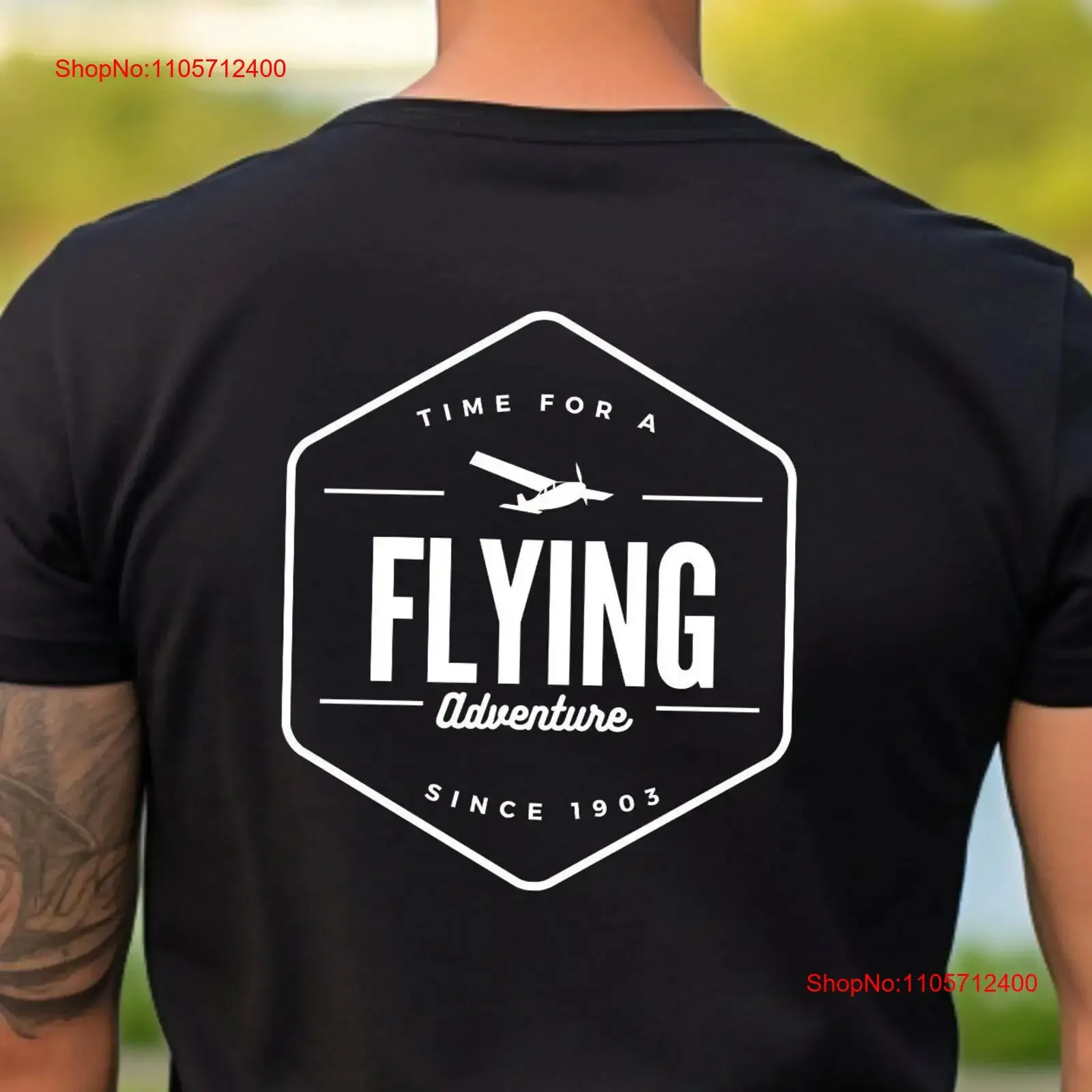 Time for a Flying Adventure T Shirt PiloT Aviation Airplane Enthusiast Awaits vintage Washed Casual Top For Everyday Wear