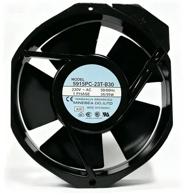 5915PC-23T-B30 S00 SM0 A0A A00 230V Original Japan Industrial Cabinet Axial Cooling Fan Blower