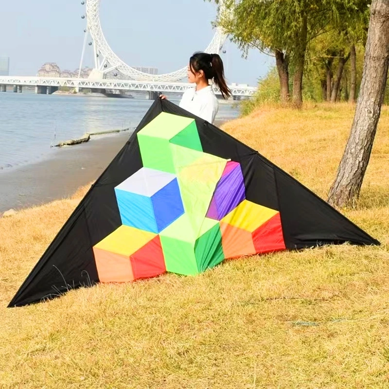 Step by step delta kite fly for outdoor toys parachute kite for adults wind kites Convection oven Breezemoon professional kites