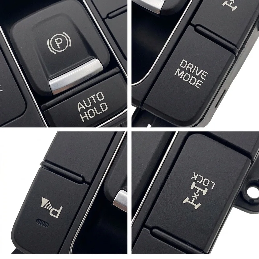 For Kia For Sorento 2014 to 2020 Electric Handbrake Switch 93600-C5210 Direct Fit Parking Brake Activation Component