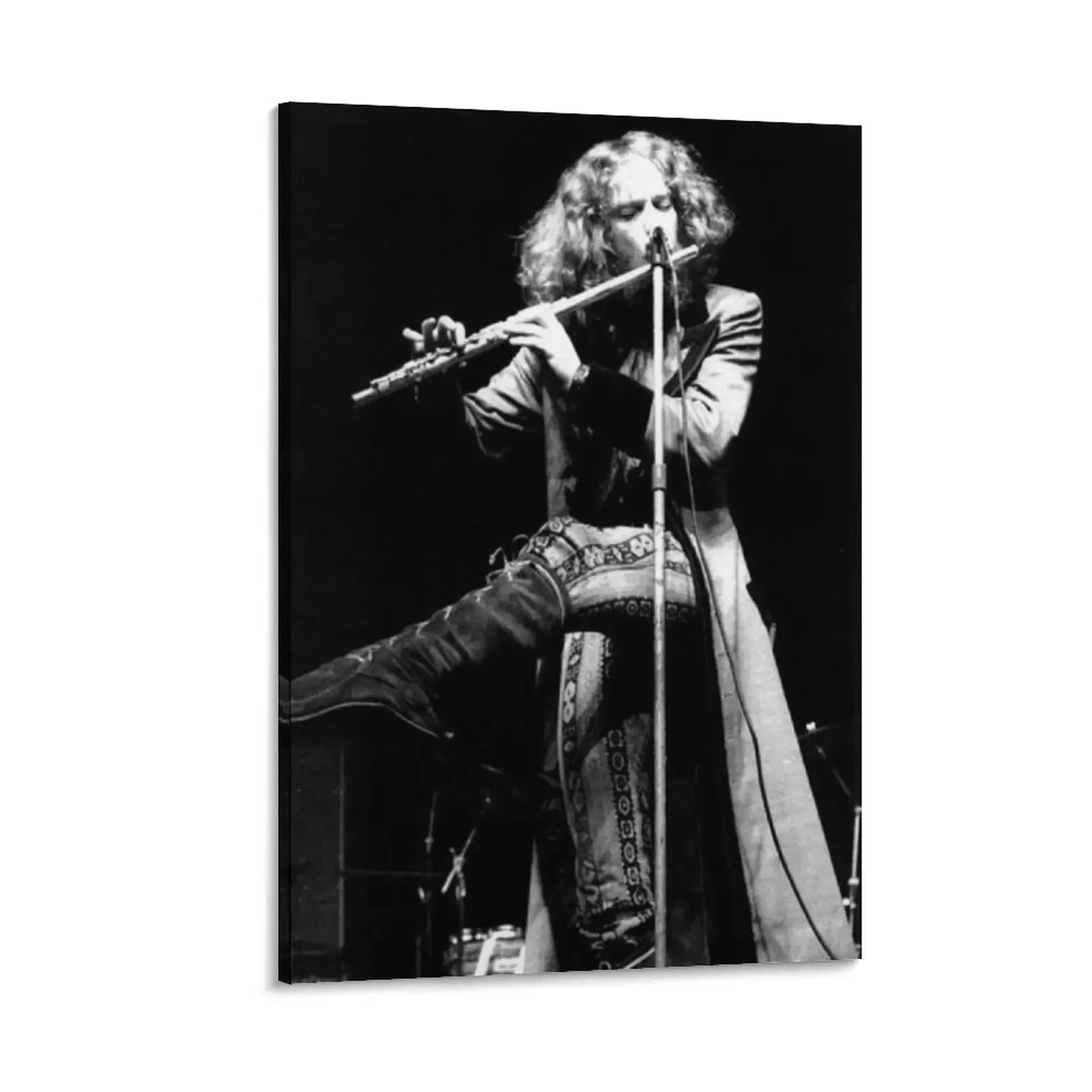 

JethroTull Blacklung Canvas Painting house decoration house decorations bedroom decoration