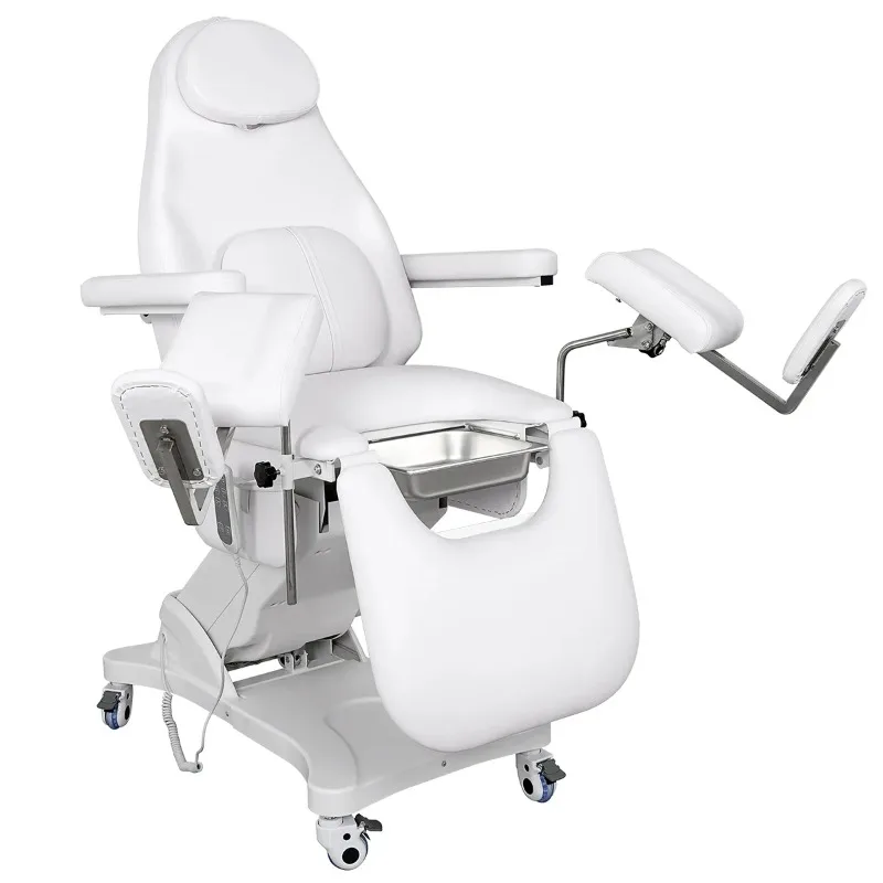 

Electric bed lift bed, women's examination bed