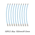 10PCS Blue