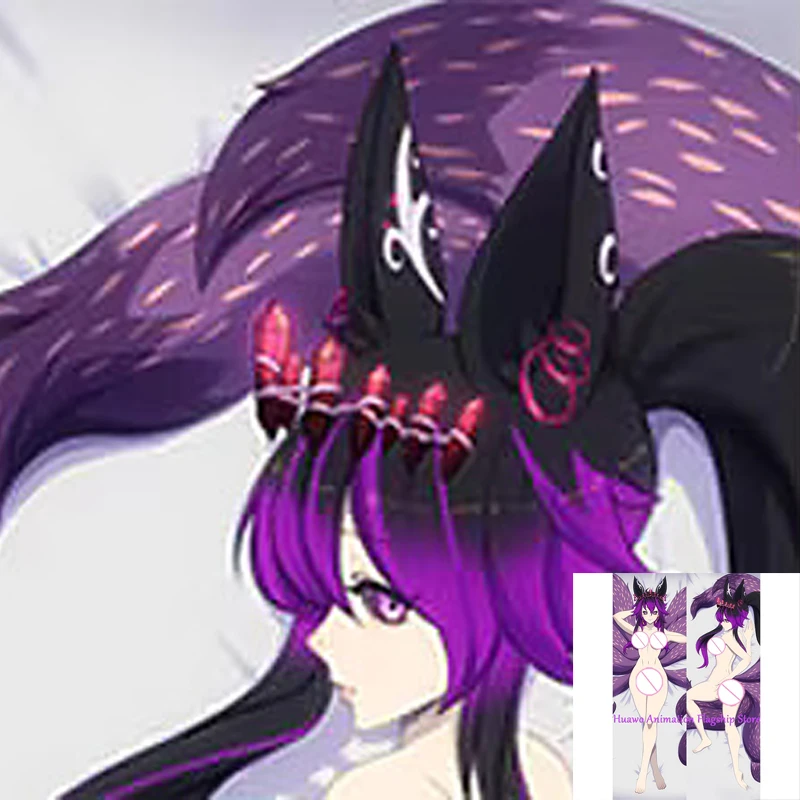 

Dakimakura Anime Pillow Cover Moonikaya Double Sided Print 2Way Cushion Cover Xmas
