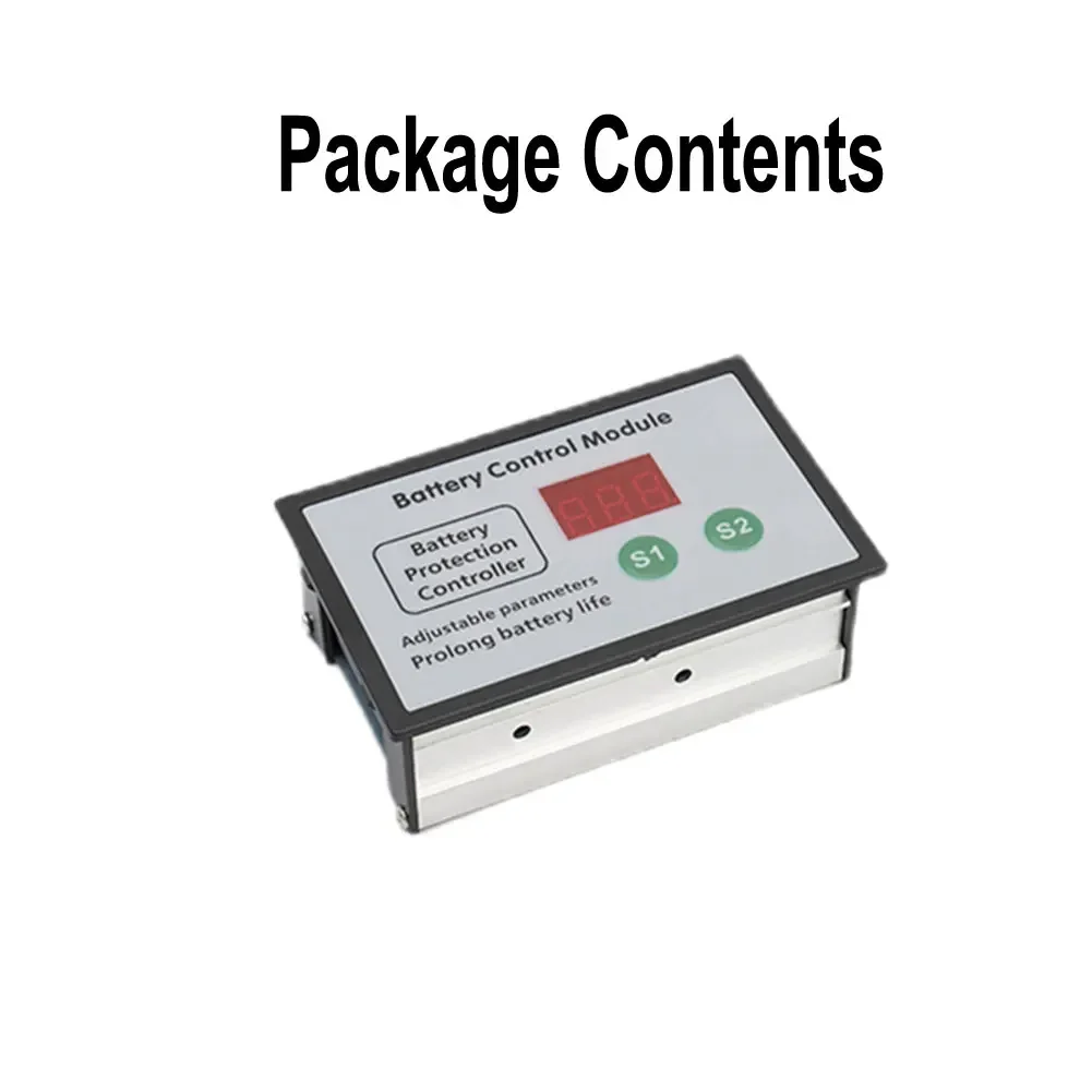 Battery Undervoltage Control Module Adjustable Components Part 30A 9.5*6*3.3cm Industrial Lithium High Quality