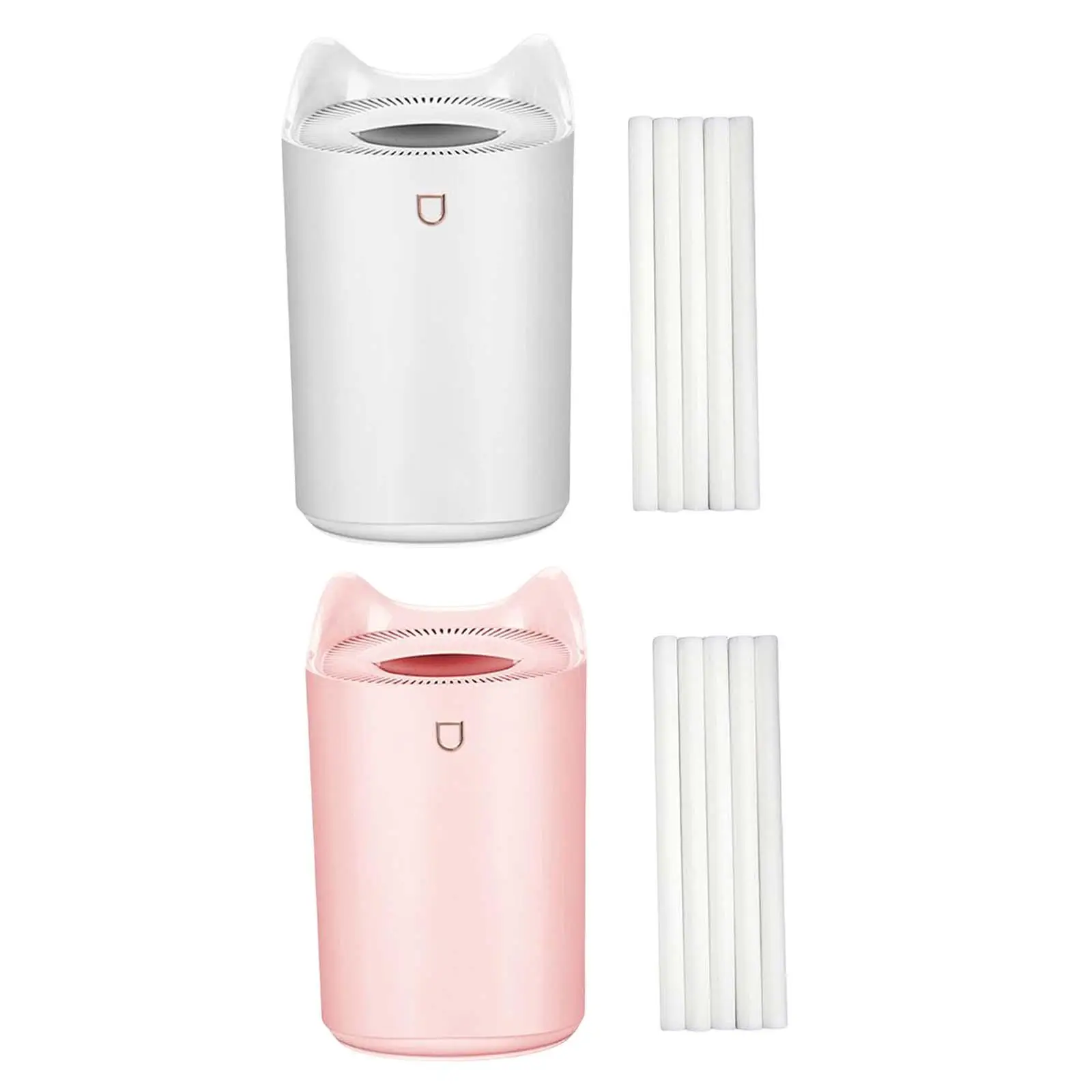 Ultrasonic Air Humidifier Essential Diffuser Oil LED Night Light 3L