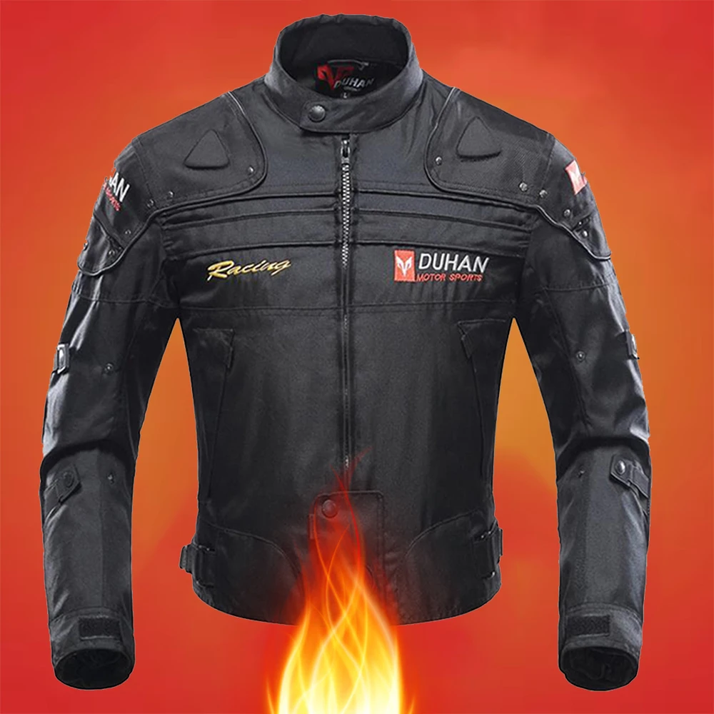 

Мотоциклетная куртка, зимняя ветрозащитная куртка для мотокросса, мотоциклетные штаны, износостойкая мото одежда, мужское мотоциклетное снаряжение, черный цвет