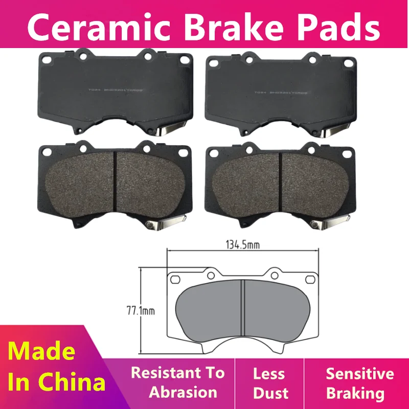 Front Brake Pads-05018 For Toyota 4runner Fj Cruiser Runner/Traverser Hylux Sequoia Prado Smooth Road/Auto Parts