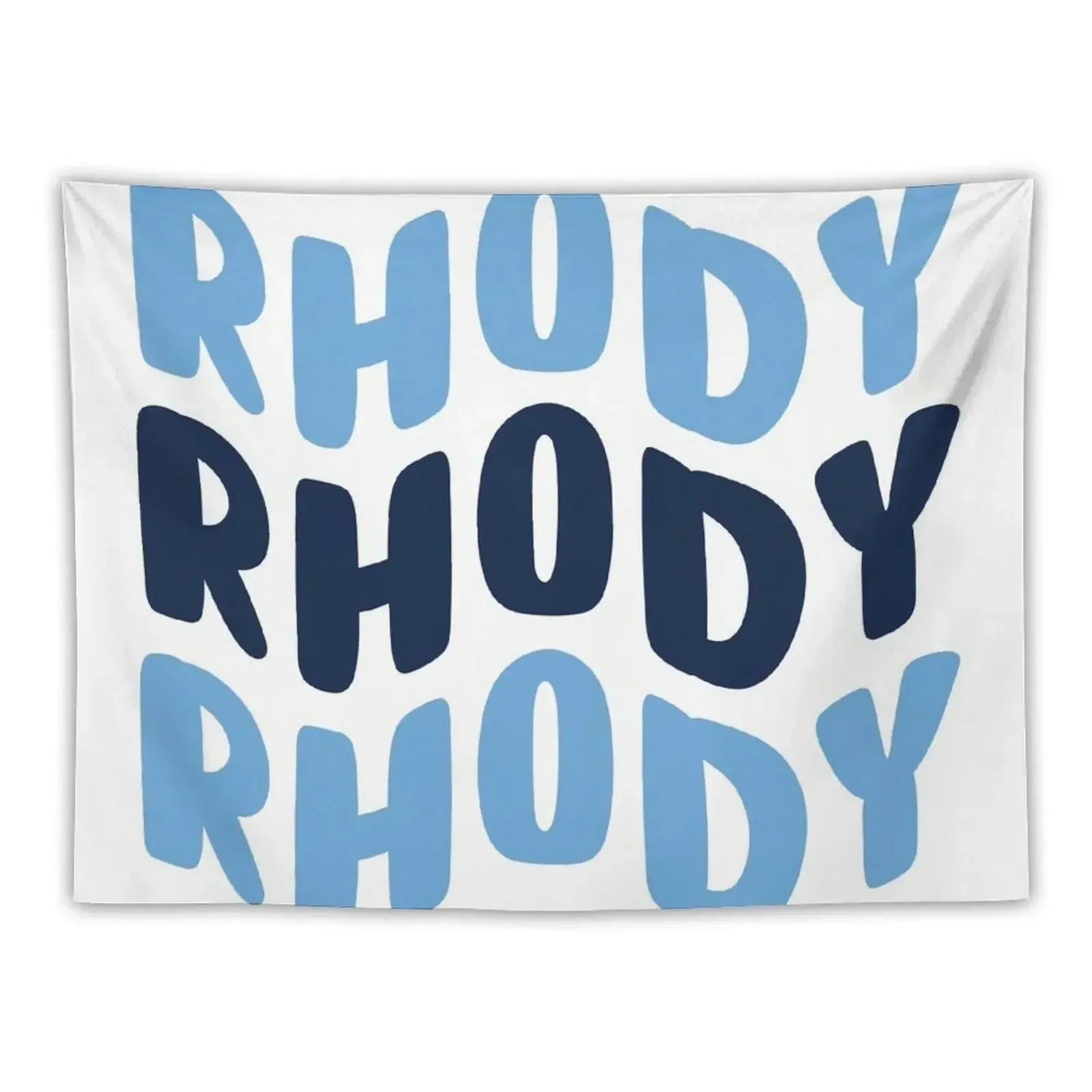 Rhody Curvy Tapestry On The Wall Wall Hanging Wall Tapestry