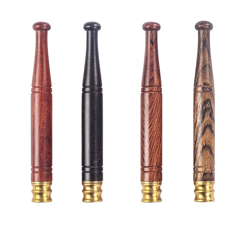 Coarse and Fine Solid Wood Pipes Washable and Recyclable