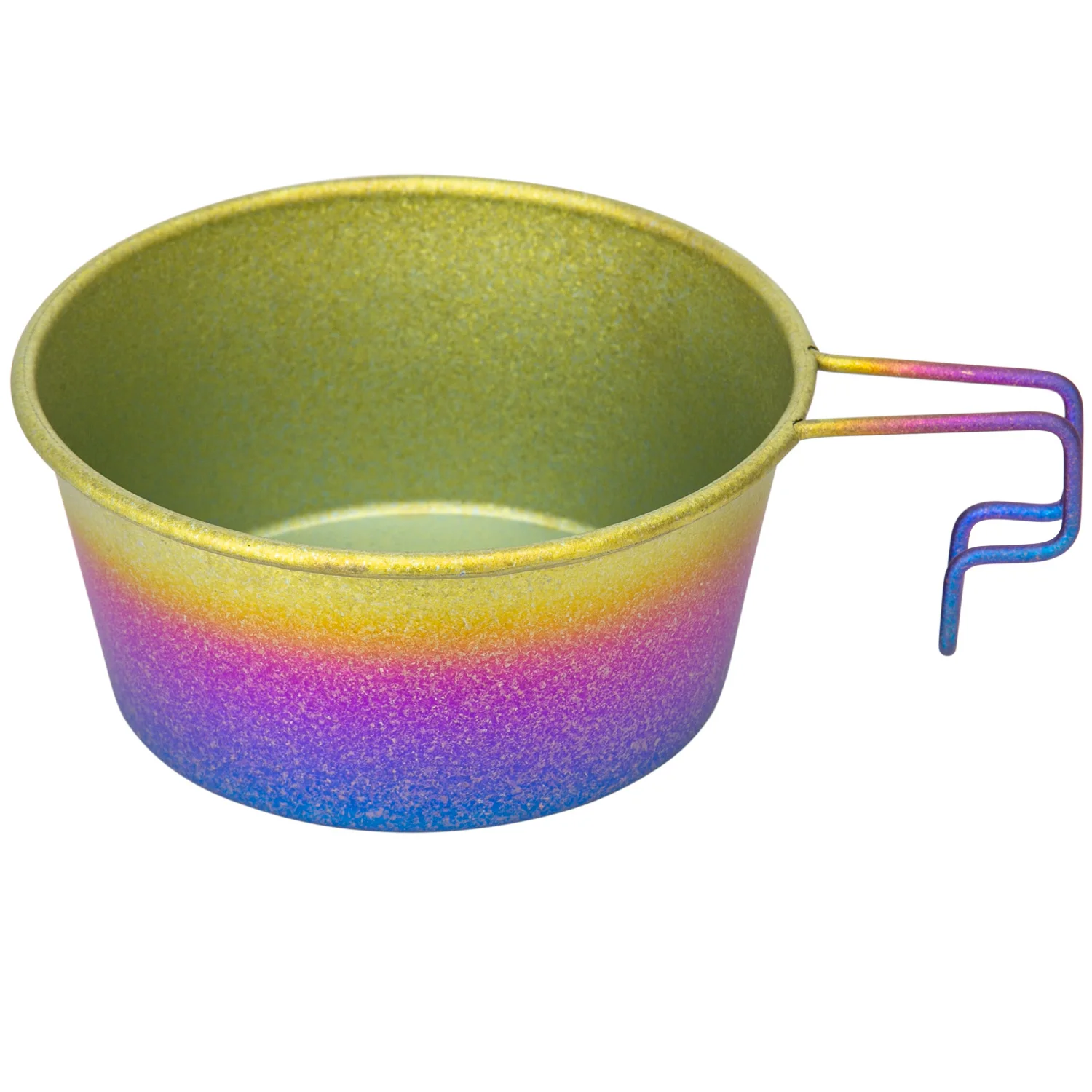 TITO TITANIUM Tito Titan Sierra Bowl 500ml mit Griff Abendessen Lebensmittel behälter Camping Topf Geschirr für Outdoor-Wandern Rucksack Picknick 10