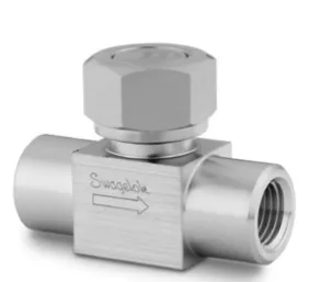 SS-58F8 Stainless Steel Lift Check Valve, 2.20 Cv, 1/2 in. FNPT