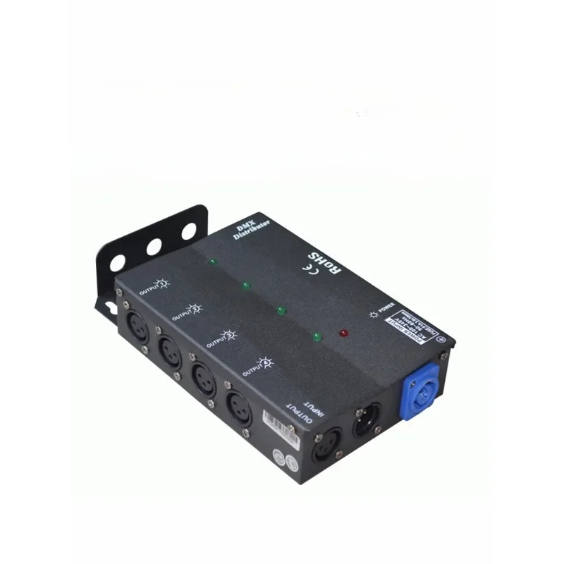 DMX512 lighting amplifier wedding stage performance equipment photoelectric isolation signal distributor