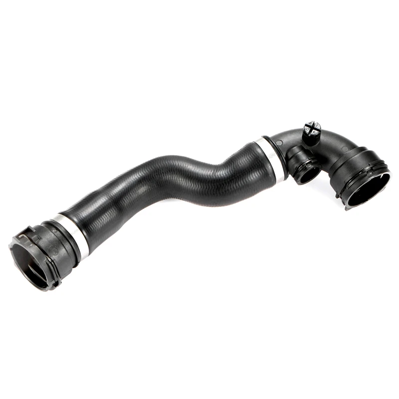 1pc Radiator Upper Hose for BMW E46 11531436406 Car Radiator Parts Rubber Water Pipe Engine Coolant Tube Auto Accessories