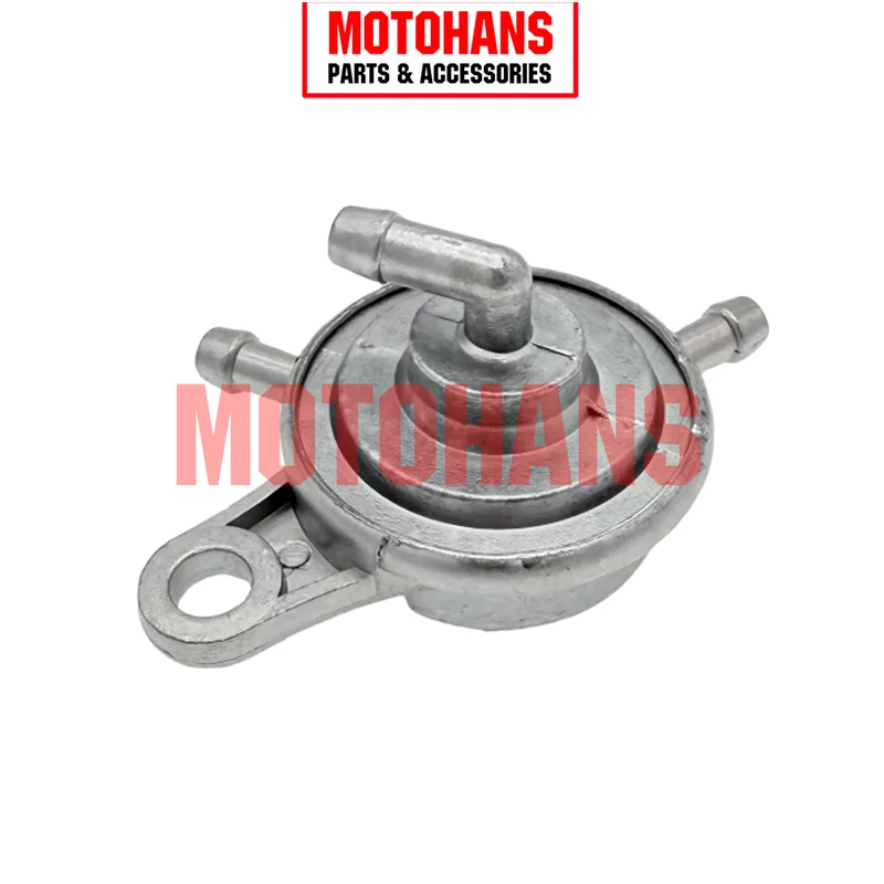 ALUMINUM GAS FUEL PETCOCK OIL SWITCH 2 WAY FOR GY6 50 125 150 SCOOTER KYMCO AGILITY125