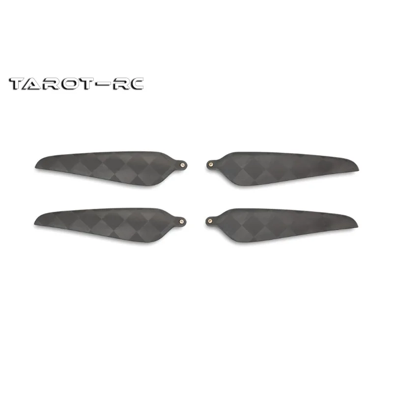 Tarot TL2947 Propeller 1555 15.5inch CF Efficient Folding CW CCW Propeller for RC Quadrotor Hexarotor Octorotor Multi-rotor UAVs