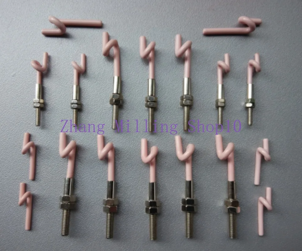 Anel Cerâmico Pigtail para Pig Tail Guia de Rosca
