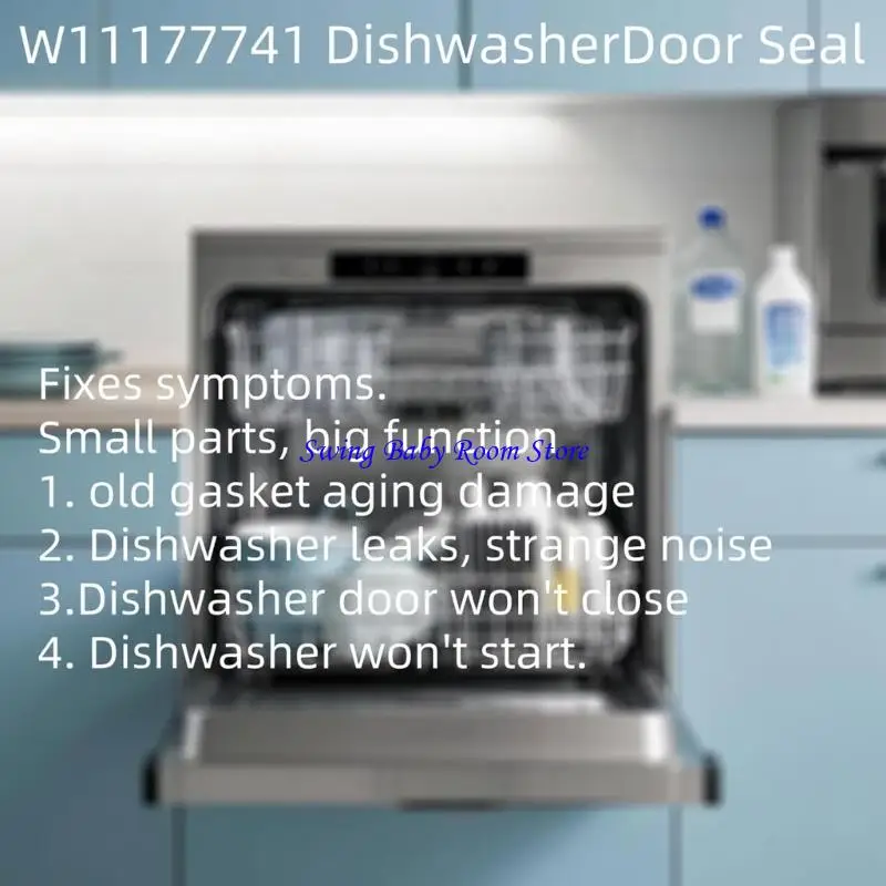K1AD Dishwasher Door Sealing Component Global Agreement Impermeable Simple