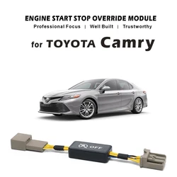 For Toyota Camry XV70 2017-2023 Car Smart Auto Stop Canceller Automatic Stop Start Engine Eliminator Device Disable Plug Cable