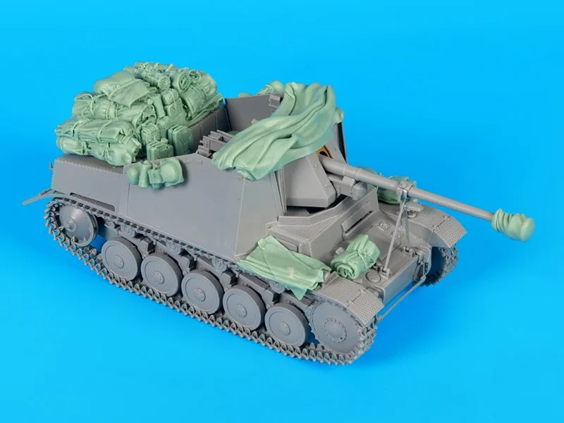 1:35 Scale Resin Die-cast Armored Vehicle Tank Chariot Parts Modification Does Not Include Unpainted Tank Model 35821