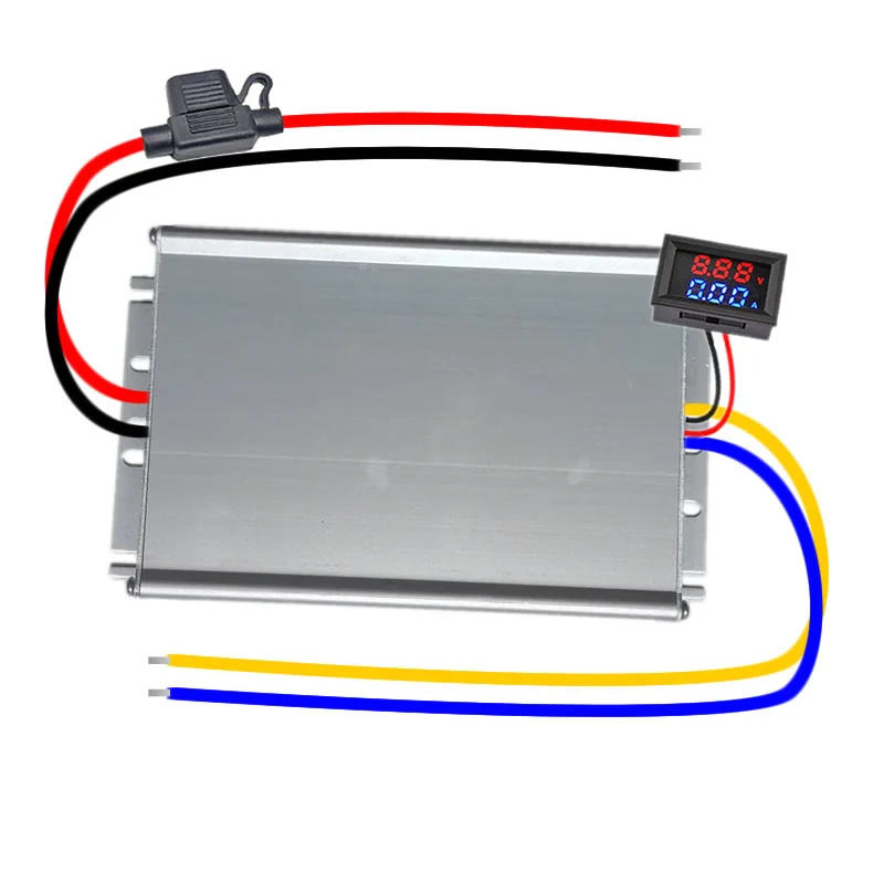 

DC-DC battery charger 10V-70V to 60V lithium or lead-acid battery charger 63V66.6V67.2V69V70.3V72V73V74V CC CV tw working modes