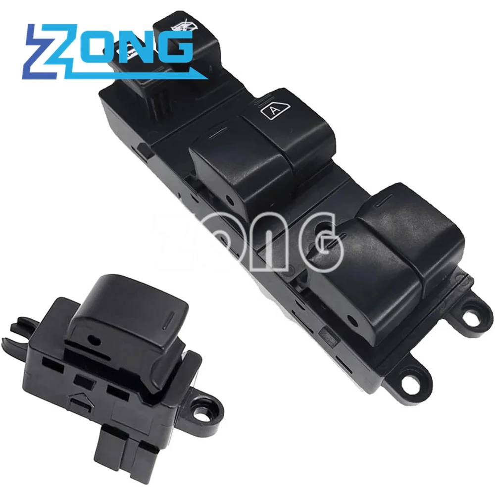 ZONG NEW Passenger Car Power Window Control Switch Single Button For Nissan Tiida Rogue Versa Pathfinder 25411AX010  25411-AX010