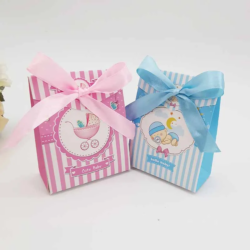 10/20 Stück Dankeschön-Papier-Süßigkeiten-Geschenkboxen, Hochzeitsgeschenke, Schokoladen-Geschenkverpackungen für Gäste, Geburtstagsparty-Dekoration – Detail 17