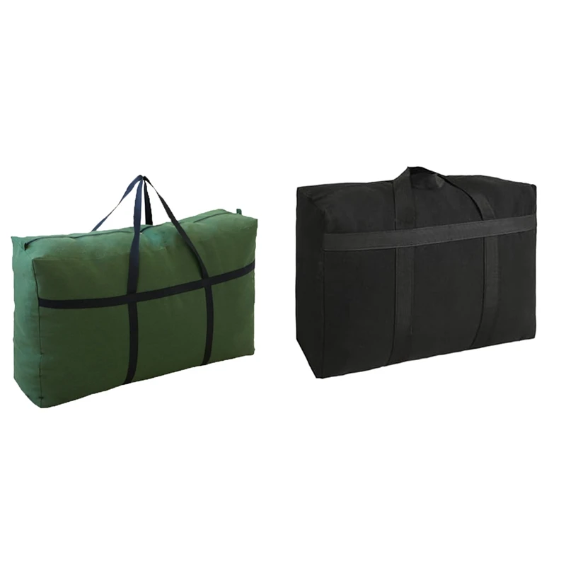 

Canvas Storage Bags Duffle Bags Organizer Bags For Space Saving Moving Storage 100X60x30cm