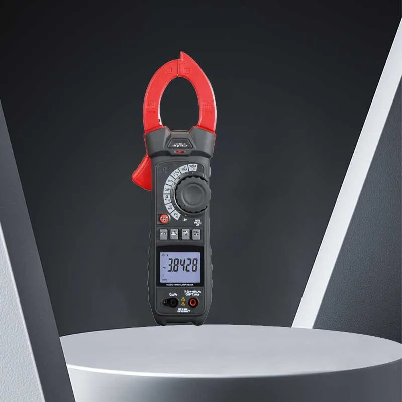Industrial Intrinsically Safe Clamp Meter DT95 EX: Ex Ib IIC T4 Gb Certified High-Precision AC/DC Current Measurement with