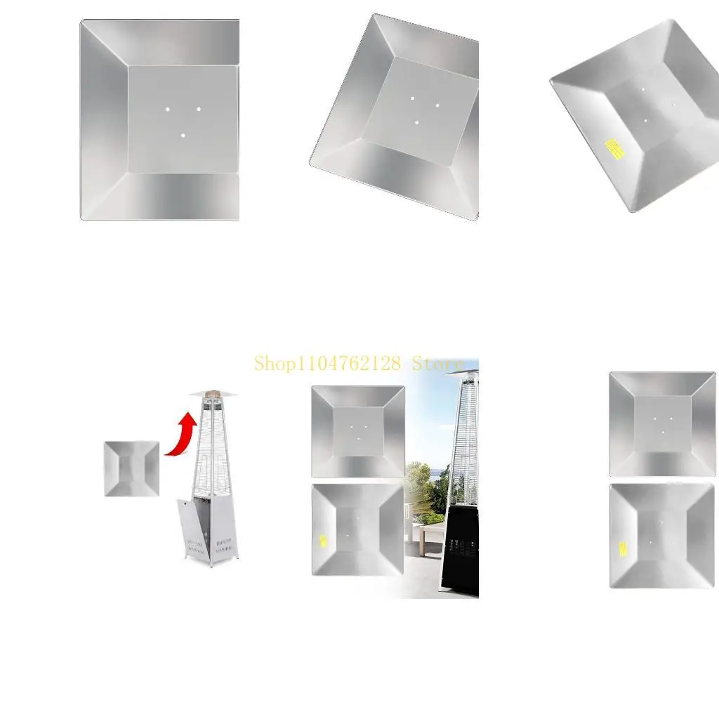 

Алюминиевый экран тяжелого типа, устойчивый к коррозии, наружный обогреватель, пылезащитный чехол, лучшая распродажа