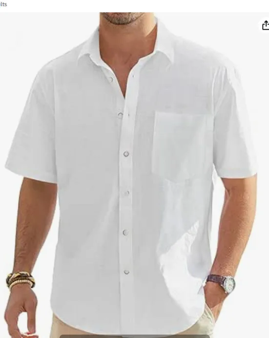 Thumbnail 3 - #71 Highest Rated Mens Linen Shorts to Buy in 2026