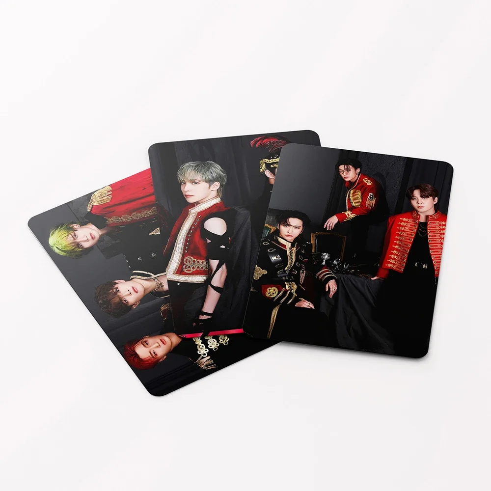 55pcs Kpop ATEEZ Lomo Cards Photocards THE WORLD EP.FIN : WILL New Album Photo Print Cards