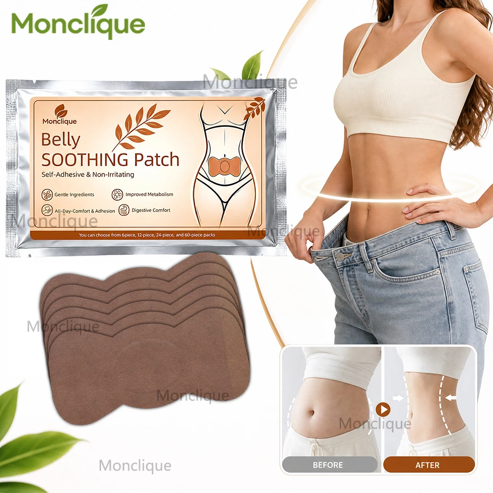 Abdominal Fat Reduction Patch Shaping Belly Button Sticker Skin-friendly Firming Skin Burn Fat Quickly Improve Abdominal Contour