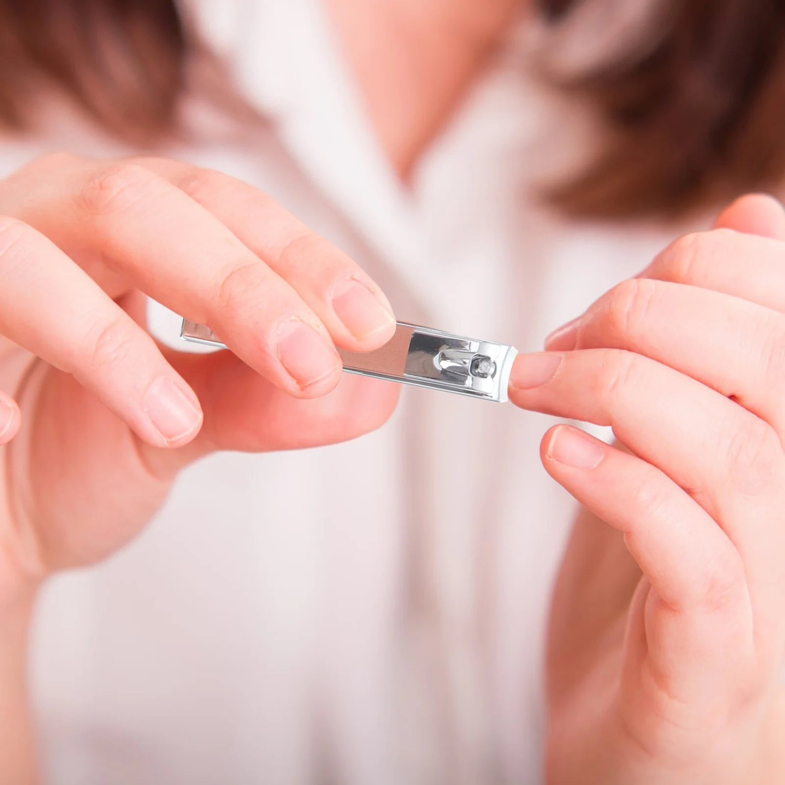 16개입 손톱깎이 세트 스테인리스 스틸 손톱 다듬기 매니큐어 키트 손톱 관리 도구 내구성 있는 손톱 파일