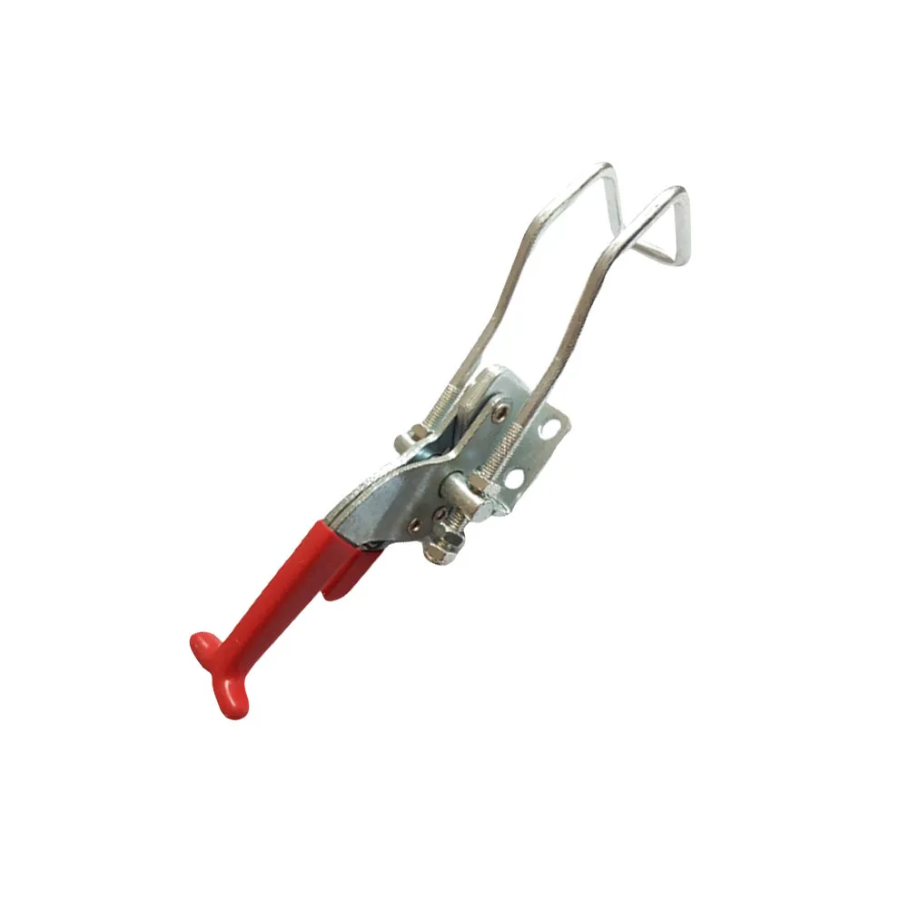 1Pcs Quick Toggle Clamp Side Mount Hold-Down Steel Latch for Door Cabinet Box Case Adjustable Heavy Duty Toggle Latch Clamp