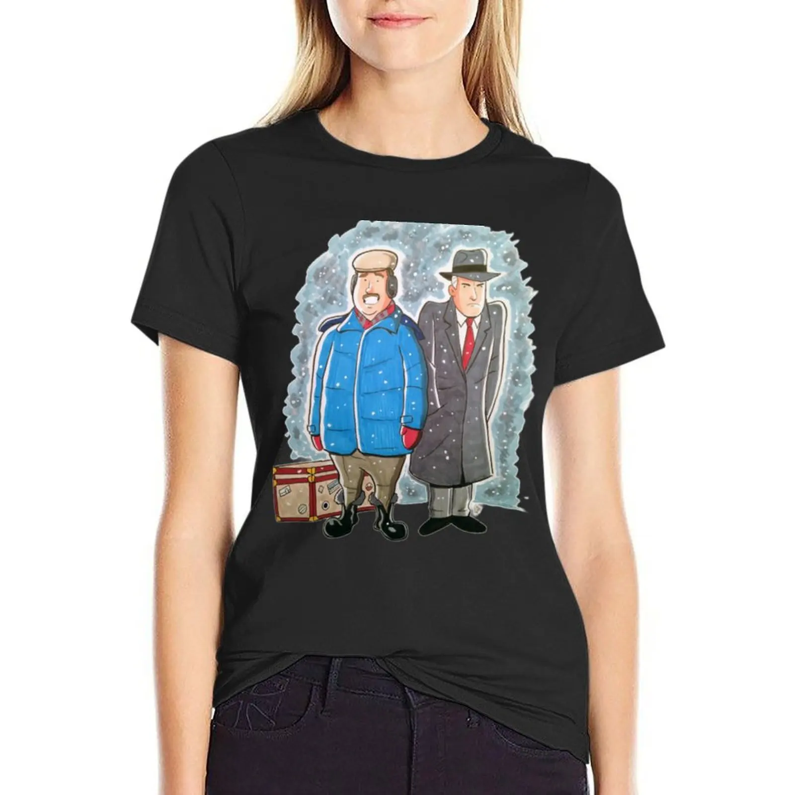Planes Trains And Automobiles T-Shirt shirts graphic tees graphics Woman fashion