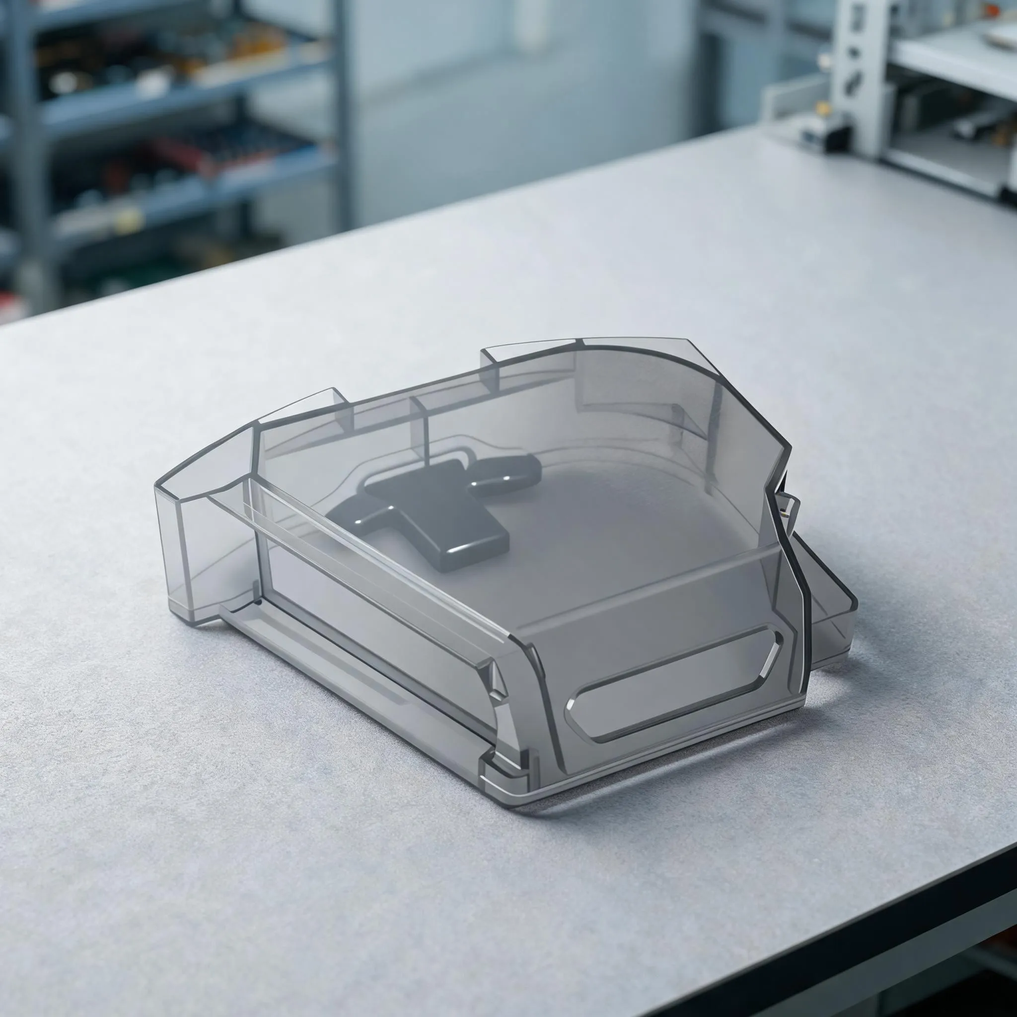 Replacement Dust Box For Roborock For Q8 Max Q8Max Plus Vacuum Cleaner Sturdy ABS Build Stable Performance Easy Install