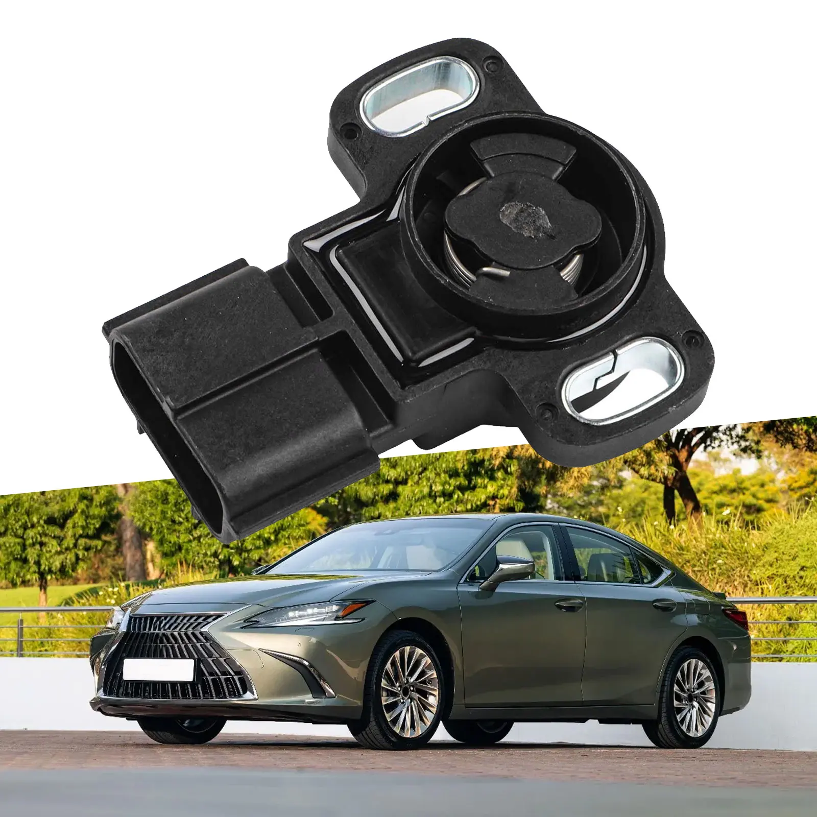 Sensor de posição do acelerador do motor para suzuki para sidekick 1992 1995 número da peça de substituição 1342058b00 alta compatibilidade