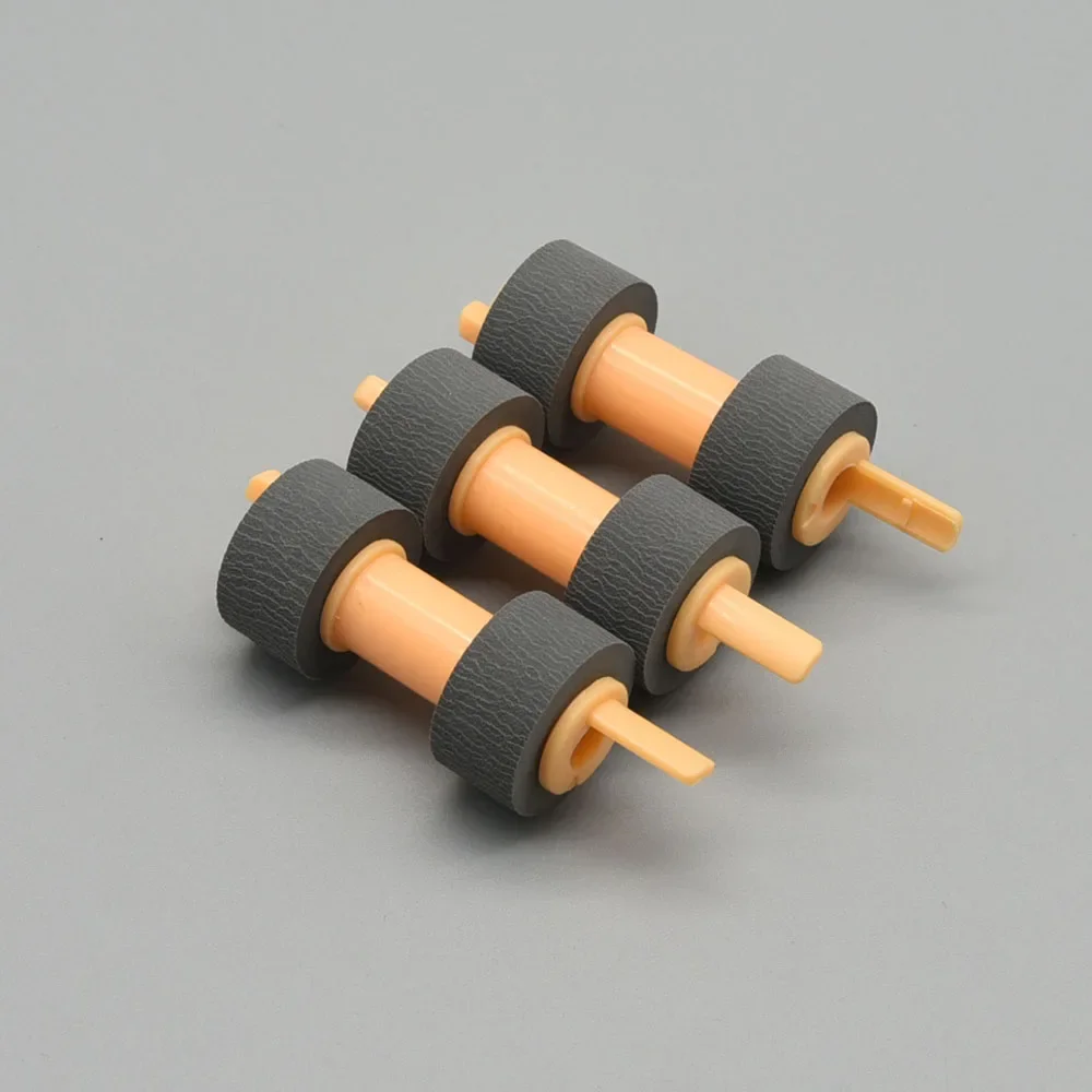 3x Rolo de Alimentação para XEROX 4500 4510 7100 B400 B405 6125 6130 3615 3655 e OKI B6200 B6250 B6300 B6500 B710 B720 B730