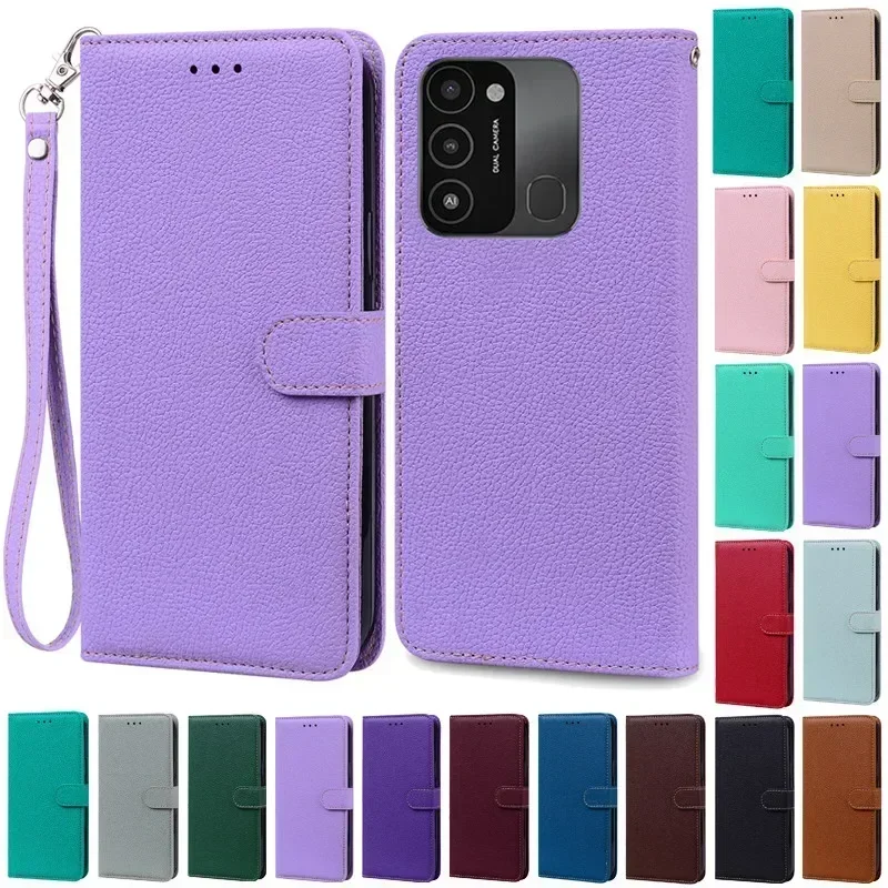 

For Tecno Spark 8C Case Wallet Leather Phone Cover For Tecno Spark 8C Flip Case Spark8C 8 C Phone Case Coque Fundas Shell