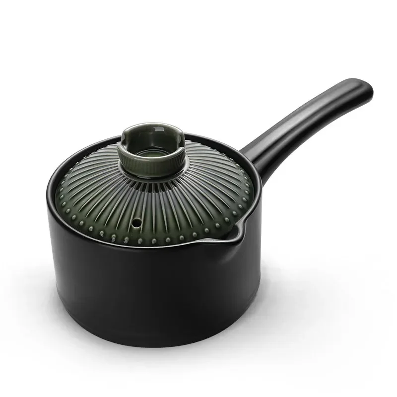 Mini ceramic cookware milk clay pot for cooking casserole slow cooker pots for cooking pots and pans High temperature crock pot