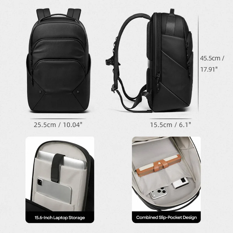 Unisex casual backpack outdoor hiking business trips sports backpack large capacity backpack for middle and high school students