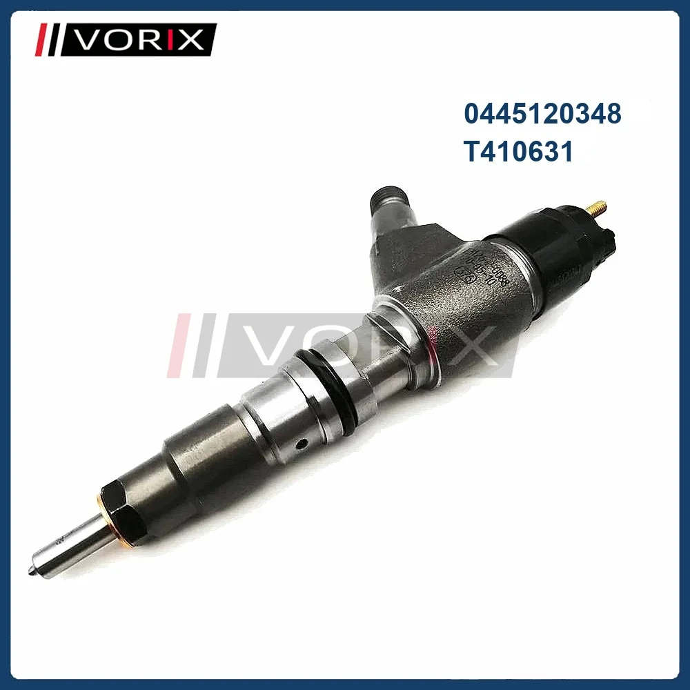 

0445120348 T410631 Common Rail Diesel Fuel Injector for Perkins Engine