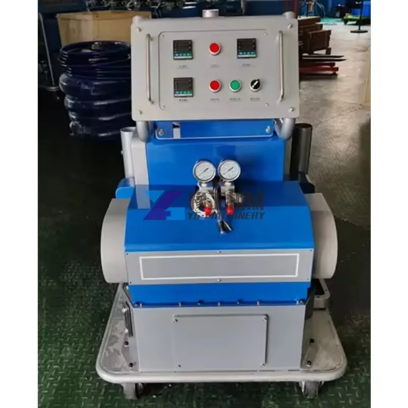 110V 220V 380V Closed Cell Polyurethane H700 High Pressure PU Polyurethane Insulation Foam Mixing Spray Making Machine