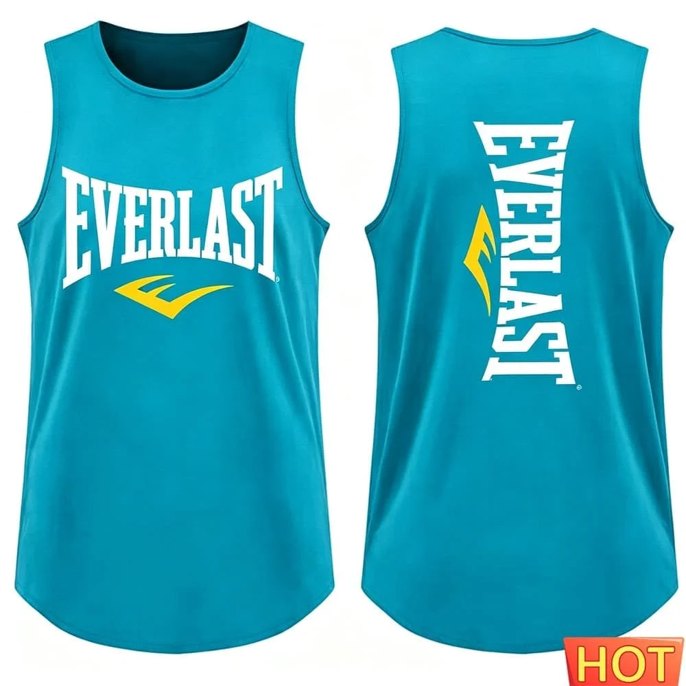 Sommer Gym Herren T-Shirts und Tanktops Atmungsaktive Neue Box-Tanktops für Männer Sportbekleidung Schnelltrocknende Box-Trainings-T-Shirts – Detail 13