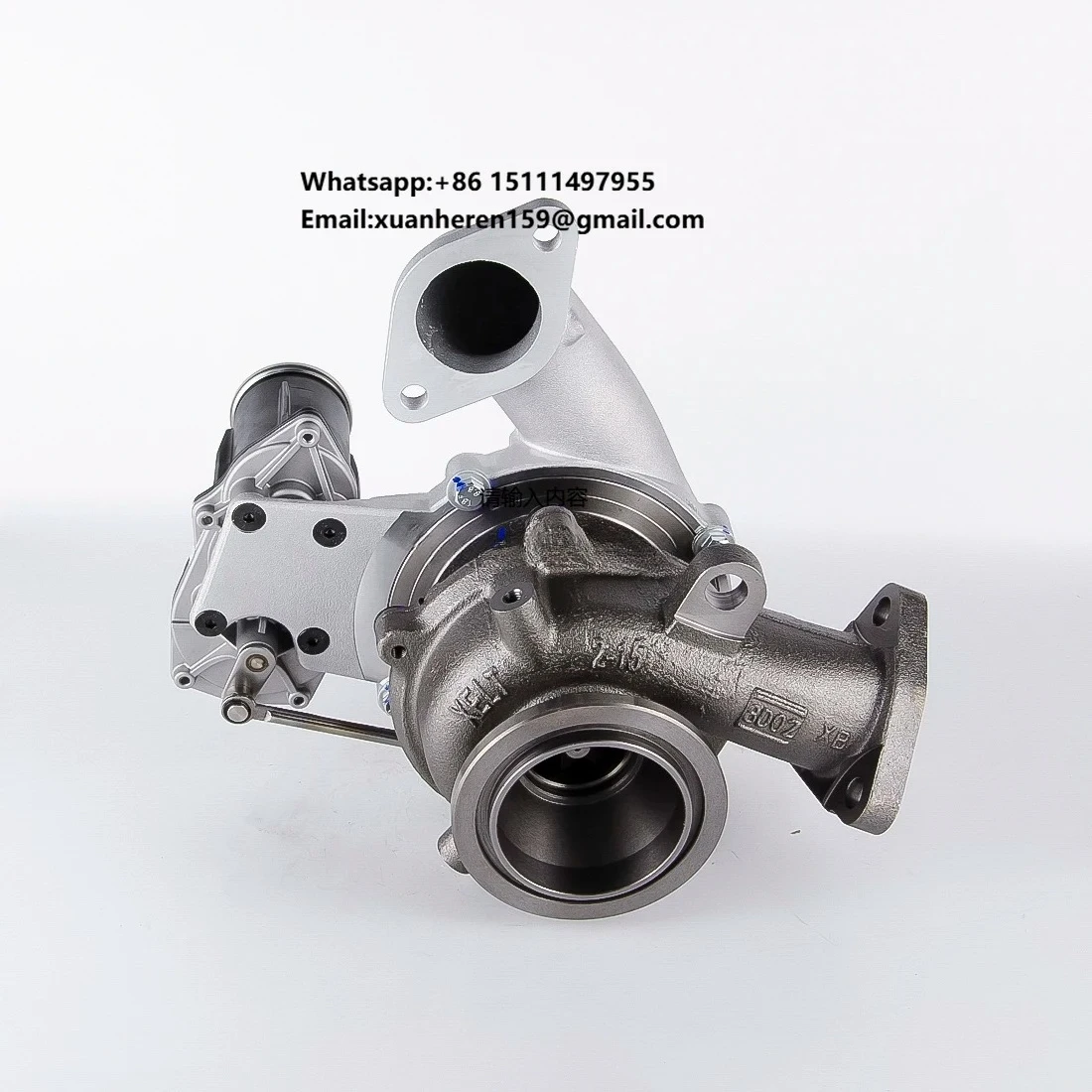 

Rixturbo ELT08 ELT09 Turbocharger for Great Wall Wingle 7 Poer GW4D20M 2.0T 120Kw Diesel 2019 1118100XED95 1118100-XED95