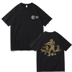 Forward Observations Group Battle Wear Co. Tri-blend Tactical T-shirt Kings of Chaos Print T Shirts Male Casual Vintage Tshirt